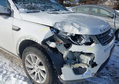 2016 Land Rover Discovery Sport Se from USA, damaged, VIN SALCP2BG1GH621248